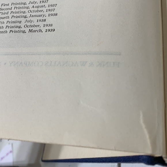 ETIQUETTE book EMILY POST 1939 - Picture 15 of 17